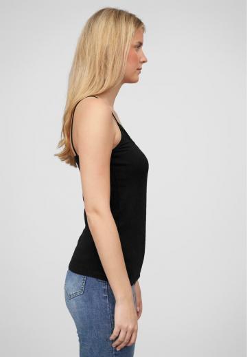 Топ на бретельках