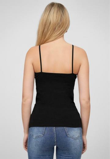 Топ на бретельках