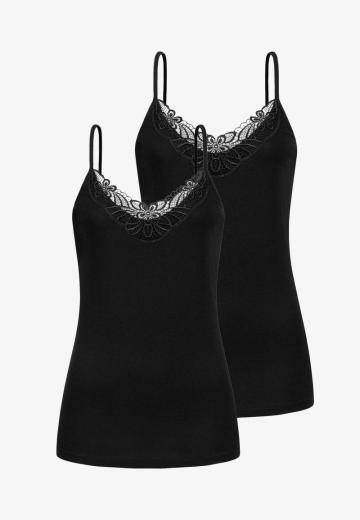 Топ на бретельках