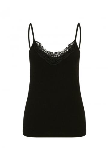 Топ на бретельках