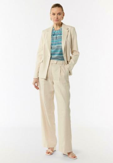 Атласная блузка