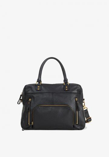 Кожаная сумка