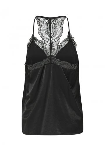 Топ на бретельках