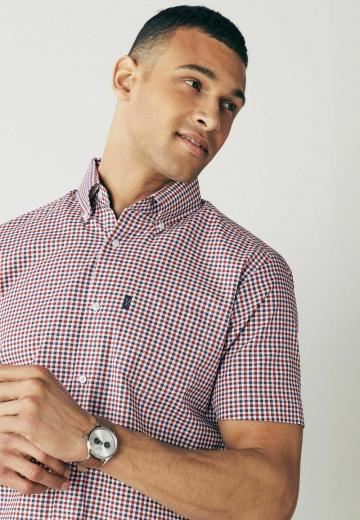 Рубашка с коротким рукавом