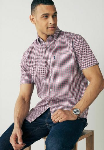 Рубашка с коротким рукавом