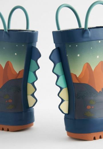 Резиновые сапоги