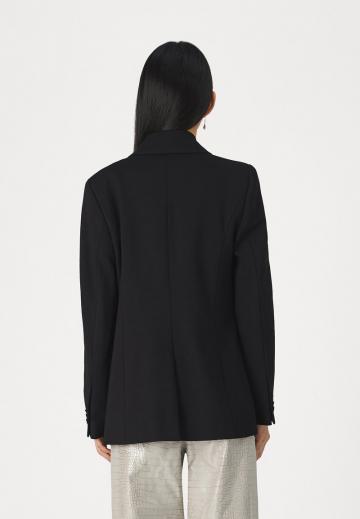 Длинный блейзер