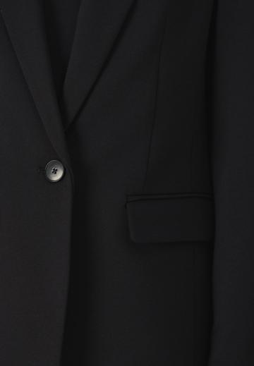 Длинный блейзер