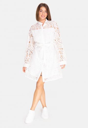 Блузка-платье