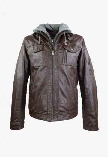 Кожаная куртка