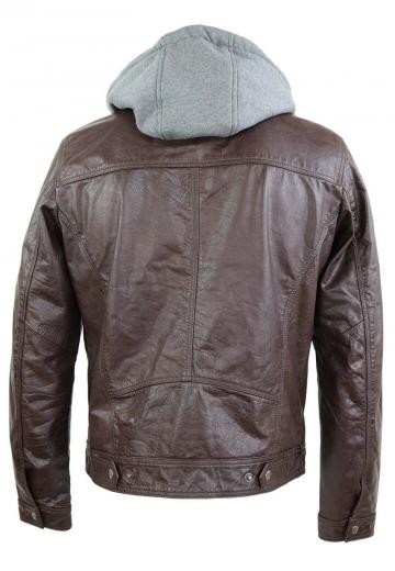 Кожаная куртка