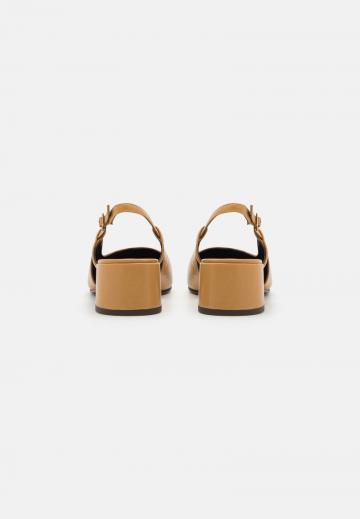 Туфли слинги