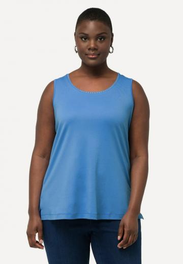 Длинный топ