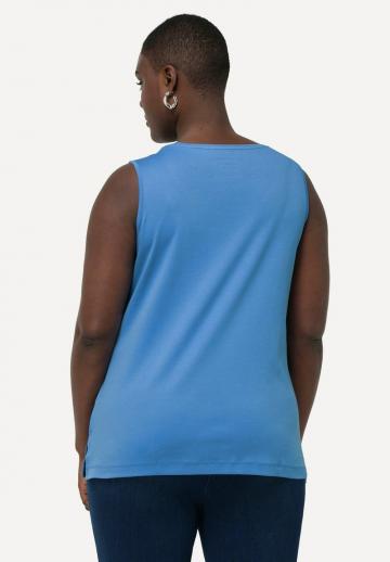 Длинный топ