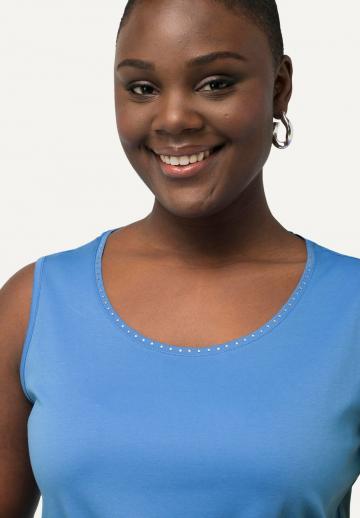 Длинный топ