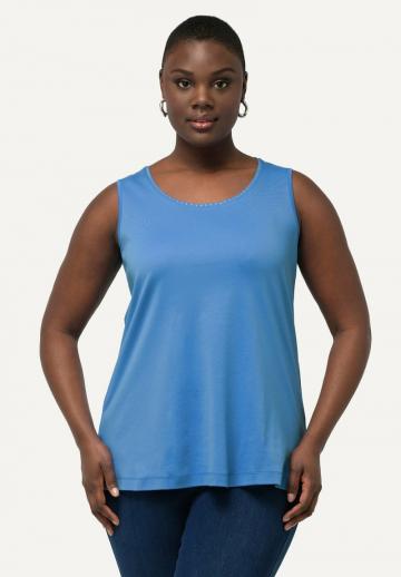 Длинный топ