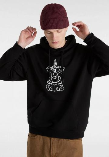 Пуловер с капюшоном