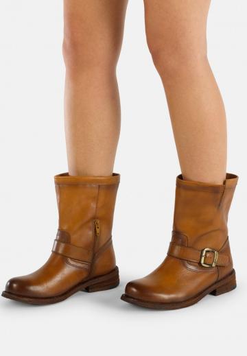 Широкие сапоги