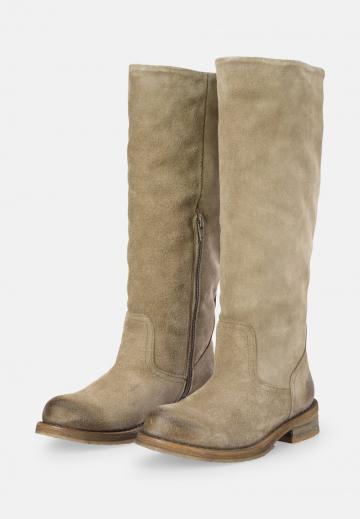 Широкие сапоги