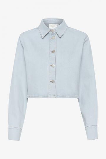 Джинсовая блузка