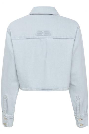 Джинсовая блузка