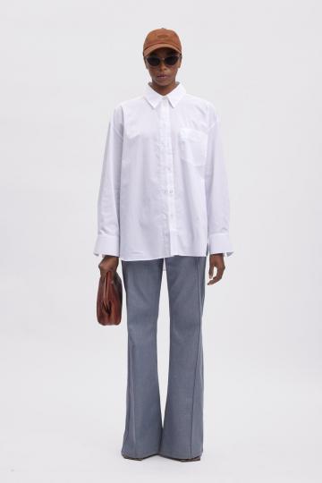 Длинная блузка