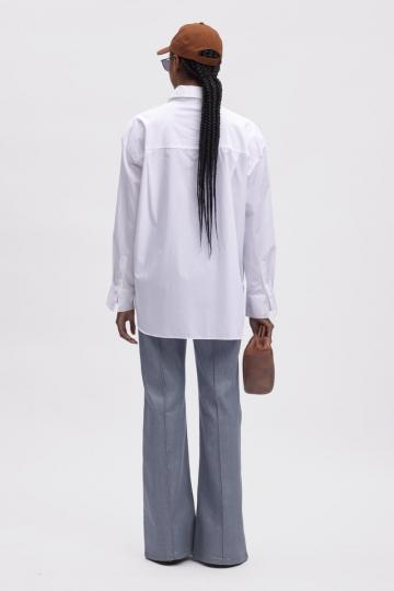 Длинная блузка