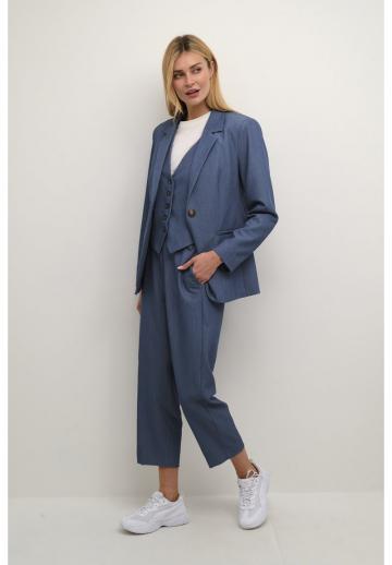 Джинсовая жилетка