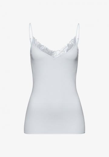 Топ на бретельках