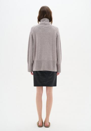 Кожаная юбка