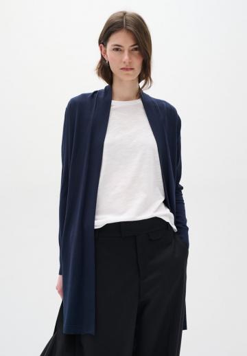 Длинный кардиган