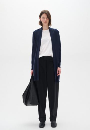 Длинный кардиган