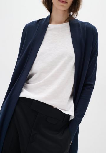 Длинный кардиган