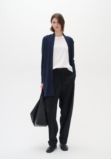 Длинный кардиган