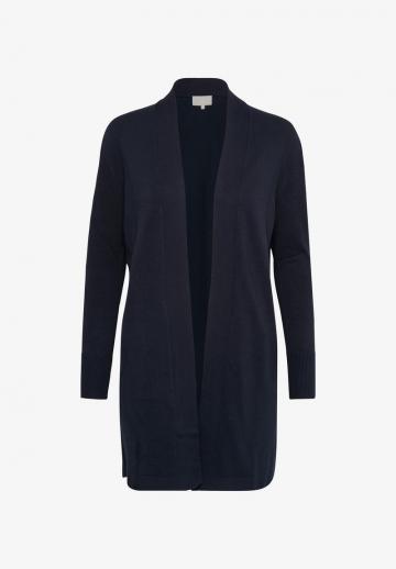 Длинный кардиган