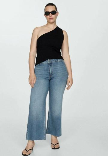 Клешеные джинсы