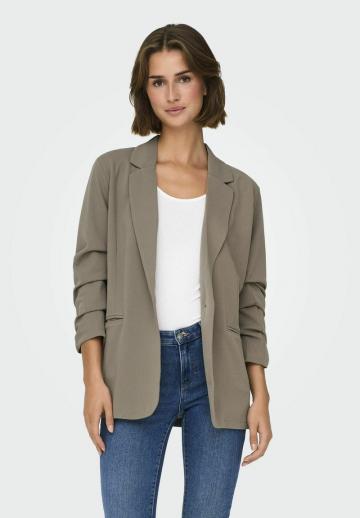 Длинный блейзер