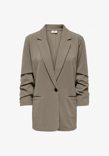 Длинный блейзер