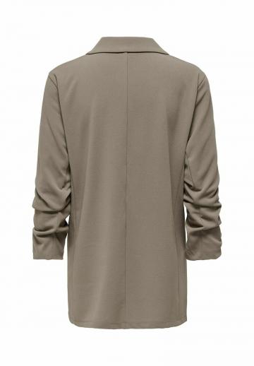 Длинный блейзер