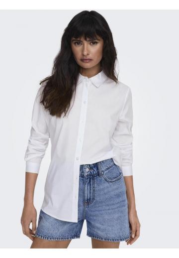 Атласная блузка