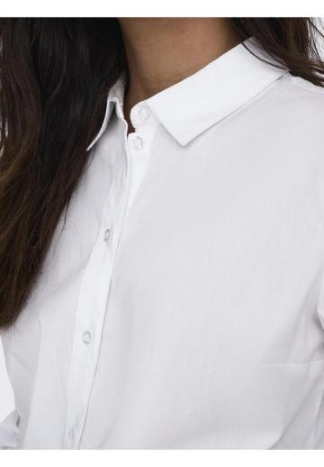 Атласная блузка