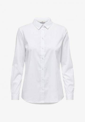 Атласная блузка