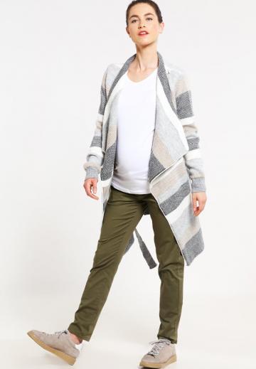 Длинный кардиган