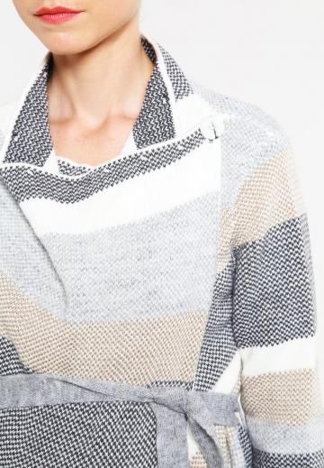 Длинный кардиган