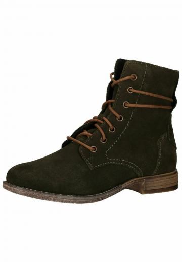 Ботинки на шнуровке