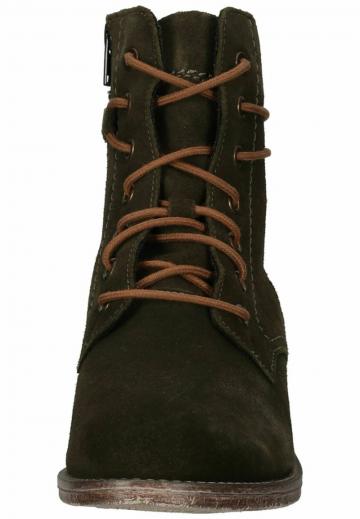 Ботинки на шнуровке