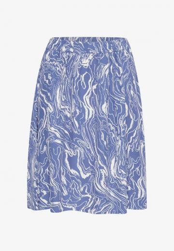 Вязаная юбка