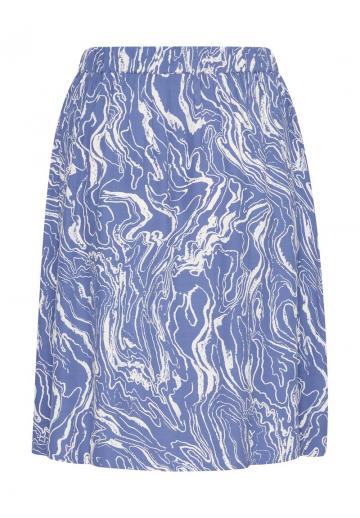 Вязаная юбка