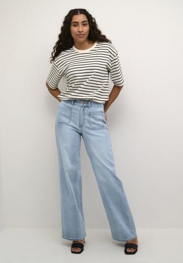 Прямые джинсы