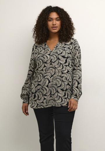 Шифоновая блузка